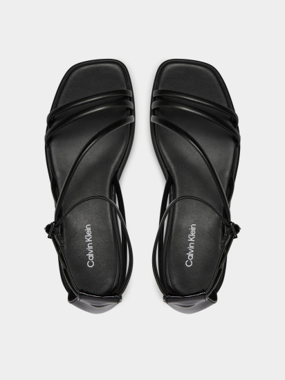 Босоніжки Calvin Klein Wedge Sandal 30 Lth модель HW0HW01949-BEH — фото 4 - INTERTOP
