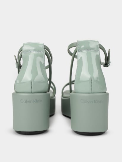 Босоніжки Calvin Klein Wedge Sandal 30 Lth модель HW0HW01949-MSW — фото 5 - INTERTOP