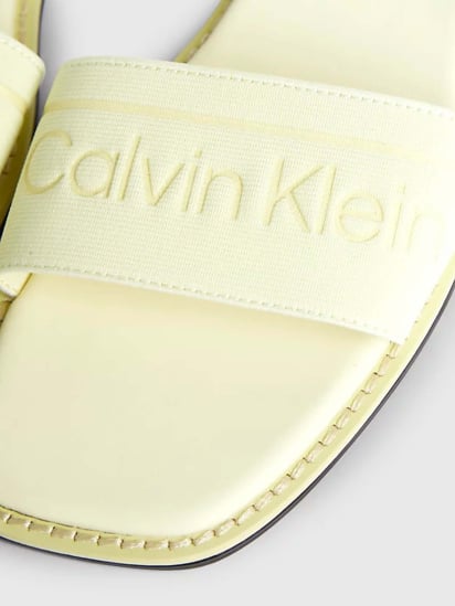 Шлепанцы Calvin Klein Flat Slide He модель HW0HW01989-ZCW — фото 6 - INTERTOP