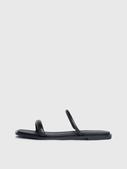 Шльопанці Calvin Klein Flat Slide Lth модель HW0HW02127-BEH — фото - INTERTOP