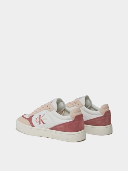 Кроссовки Calvin Klein Classic Cupsole Low Mix Ml Btw модель YW0YW01390-02S — фото - INTERTOP