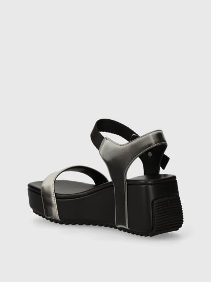 Сандалії Calvin Klein Wedge Block Sandal Metallic Dc модель YW0YW01366-0GN — фото - INTERTOP