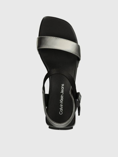 Сандалії Calvin Klein Wedge Block Sandal Metallic Dc модель YW0YW01366-0GN — фото 5 - INTERTOP