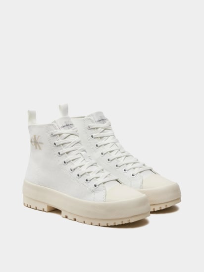 Черевики Calvin Klein Lugged Hybrid Laceup Mid модель YW0YW01519-0LC — фото - INTERTOP