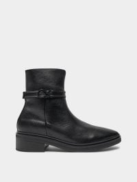 Чорний - Напівчеревики Calvin Klein Heel Ankle Boot 30