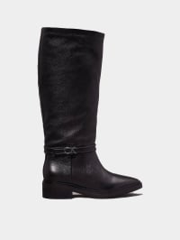 Чорний - Чоботи Calvin Klein Heel Knee Boot 30