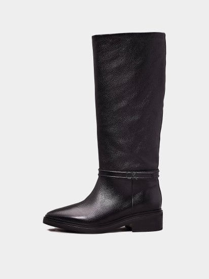 Чоботи Calvin Klein Heel Knee Boot 30 модель HW0HW02184-BEH — фото - INTERTOP