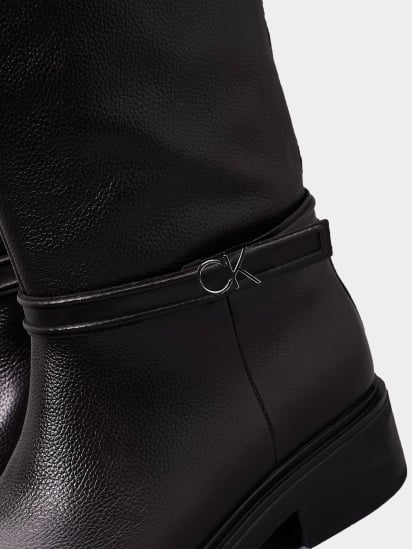 Сапоги Calvin Klein Heel Knee Boot 30 модель HW0HW02184-BEH — фото 7 - INTERTOP