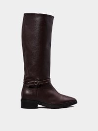 Коричневый - Ботинки Calvin Klein Heel Knee Boot 30