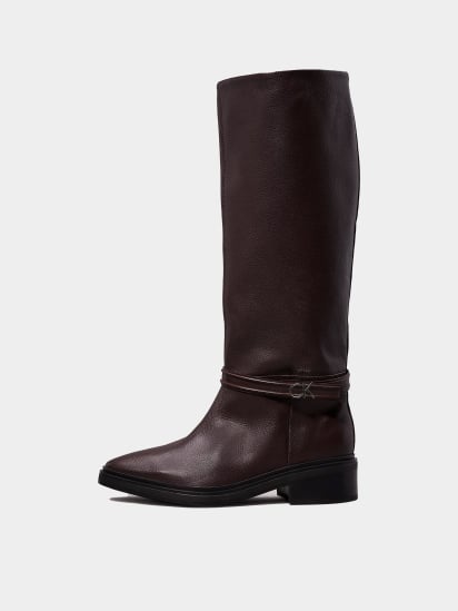 Черевики Calvin Klein Heel Knee Boot 30 модель HW0HW02184-GUD — фото - INTERTOP