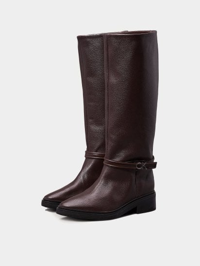 Черевики Calvin Klein Heel Knee Boot 30 модель HW0HW02184-GUD — фото 6 - INTERTOP