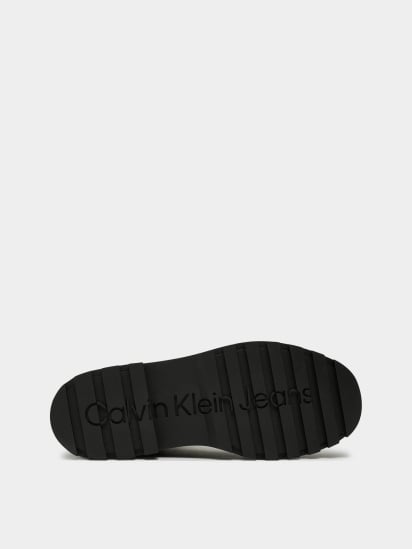 Черевики Calvin Klein Flatform Zip Laceup модель YW0YW01554-0HF — фото 4 - INTERTOP