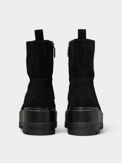 Черевики Calvin Klein Flatform Zip Laceup модель YW0YW01554-0GJ — фото 3 - INTERTOP