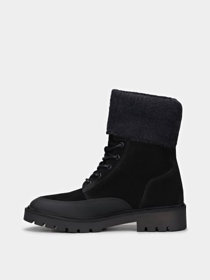 Ботинки Calvin Klein Combat Mid Lace Up модель YW0YW01599-0GJ — фото - INTERTOP