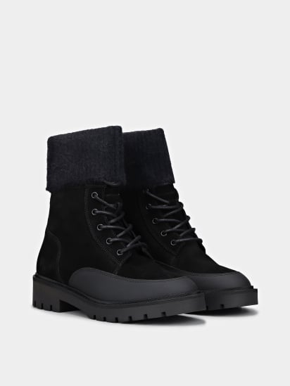 Ботинки Calvin Klein Combat Mid Lace Up модель YW0YW01599-0GJ — фото 3 - INTERTOP