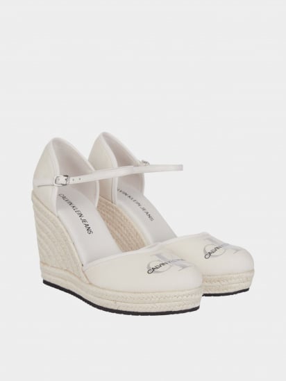 Босоніжки Calvin Klein Wedge Sandal Close Toe Co модель YW0YW00150-PGA — фото - INTERTOP