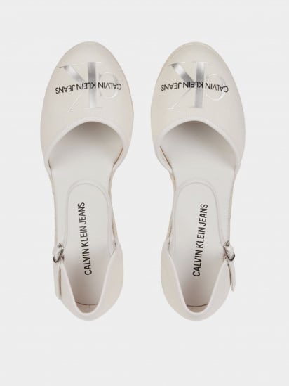 Босоніжки Calvin Klein Wedge Sandal Close Toe Co модель YW0YW00150-PGA — фото 3 - INTERTOP