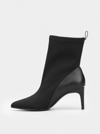 Бoтильоны Calvin Klein Sock Ankle Boot модель HW0HW00590-BAX — фото 3 - INTERTOP