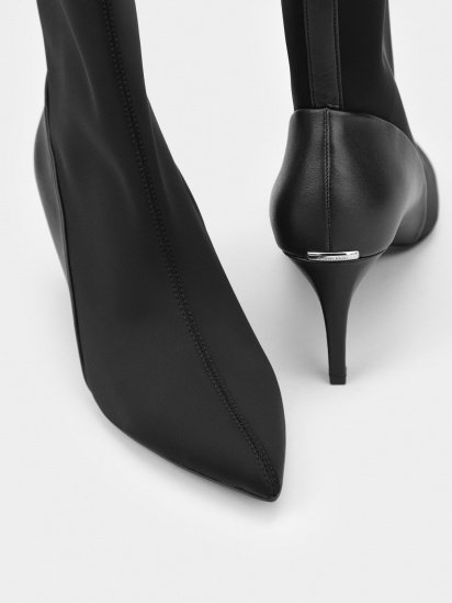 Бoтильоны Calvin Klein Sock Ankle Boot модель HW0HW00590-BAX — фото 4 - INTERTOP