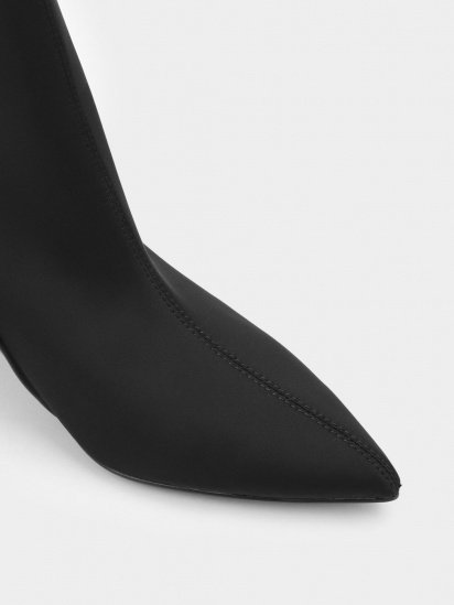 Бoтильоны Calvin Klein Sock Ankle Boot модель HW0HW00590-BAX — фото 5 - INTERTOP