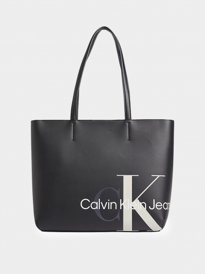 Шоппер Calvin Klein Sculpted Mono Shopper модель K60K608928_BDS — фото - INTERTOP