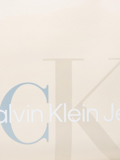 Шопер Calvin Klein Sculpted Mono Shopper модель K60K608928_YAS — фото 4 - INTERTOP