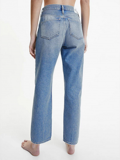 Зауженные джинсы Calvin Klein High Rise Straight Ankle модель J20J218629_1A4 — фото - INTERTOP