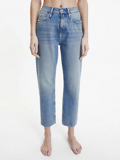 Завужені джинси Calvin Klein High Rise Straight Ankle модель J20J218629_1A4 — фото - INTERTOP