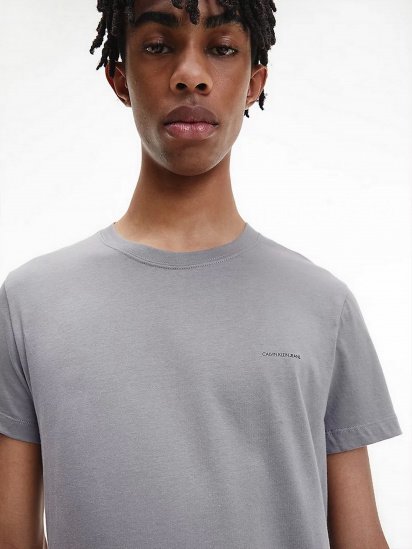 Набір футболок Calvin Klein модель J30J315194_PFR — фото 3 - INTERTOP