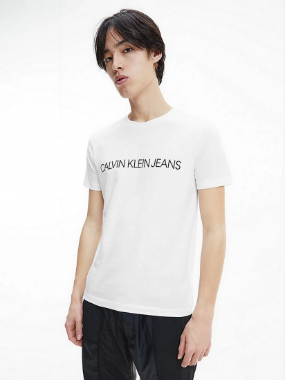 Набір футболок Calvin Klein модель J30J317598_YAF — фото 4 - INTERTOP