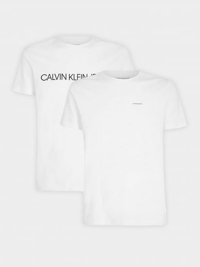 Набор футболок Calvin Klein модель J30J317598_YAF — фото 6 - INTERTOP
