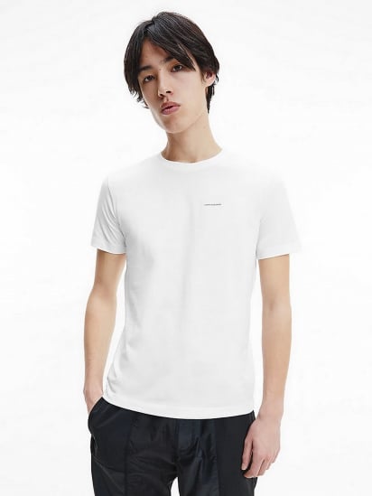 Набор футболок Calvin Klein модель J30J317598_YAF — фото - INTERTOP