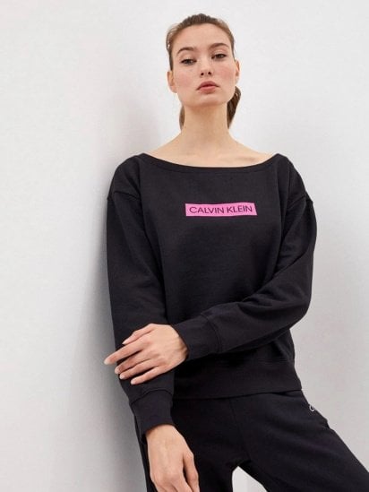Пуловер Calvin Klein модель 00GWT0W328-007 — фото - INTERTOP