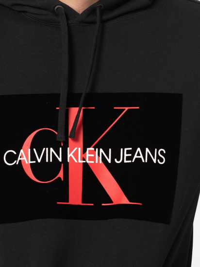 Худи Calvin Klein Jersey модель J30J320805_0GK — фото 3 - INTERTOP