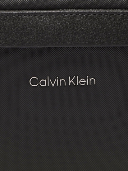Поясная сумка Calvin Klein Ck Must Pique Waistbag модель K50K510268-BAX — фото 4 - INTERTOP