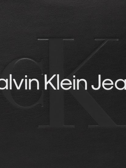 Мессенджер Calvin Klein Monogram Soft Reporter18 модель K50K510108-BDS — фото 4 - INTERTOP
