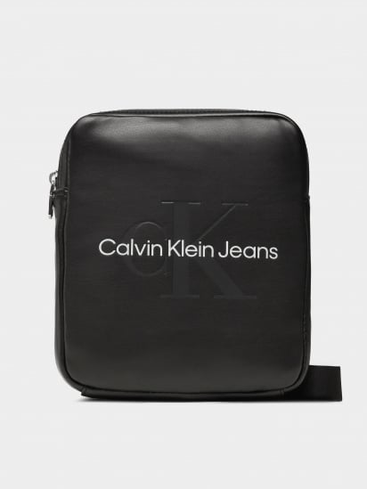 Мессенджер Calvin Klein Monogram Soft Reporter18 модель K50K510108-BDS — фото - INTERTOP