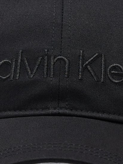 Кепка Calvin Klein модель K60K610613-BAX — фото 3 - INTERTOP