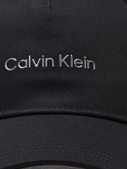 Кепка Calvin Klein Must Tpu Logo модель K60K610525-BAX — фото 3 - INTERTOP