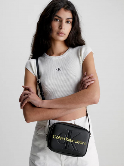 Крос-боді Calvin Klein модель K60K610275-0GN — фото 4 - INTERTOP