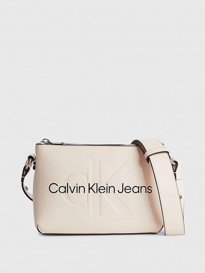 Кросс-боди Calvin Klein модель K60K610681-TGE — фото - INTERTOP