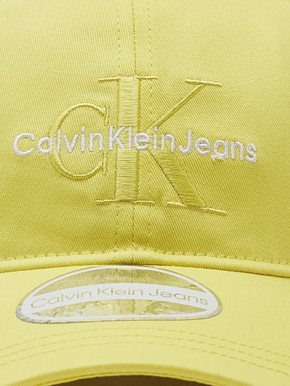 Кепка Calvin Klein Monogram модель K60K606624-LAE — фото 3 - INTERTOP