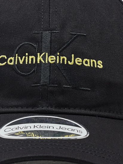 Кепка Calvin Klein Monogram модель K60K606624-0GN — фото 3 - INTERTOP