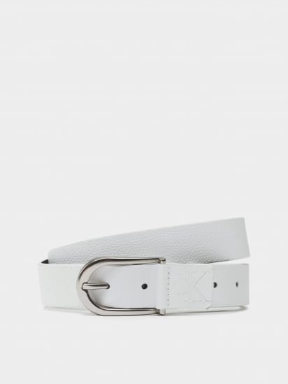 Ремень Calvin Klein Classic Hw Loop Lthr Belt модель K60K610586-YBH — фото - INTERTOP