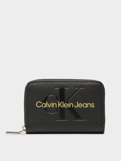 Гаманець Calvin Klein Sculpted Med Zip Around Mono модель K60K607229-0GN — фото - INTERTOP