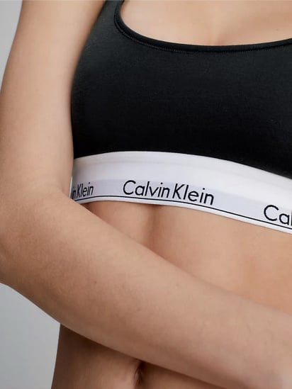 Бюстгальтер Calvin Klein Underwear Modern Cotton модель 0000F3785E-001 — фото 3 - INTERTOP