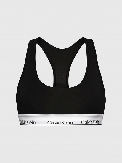 Бюстгальтер Calvin Klein Underwear Modern Cotton модель 0000F3785E-001 — фото 5 - INTERTOP