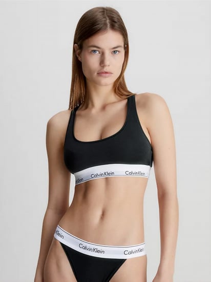 Бюстгальтер Calvin Klein Underwear Modern Cotton модель 0000F3785E-001 — фото - INTERTOP