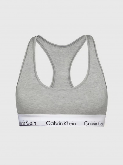 Бюстгальтер Calvin Klein Underwear Modern Cotton модель 0000F3785E-020 — фото 5 - INTERTOP