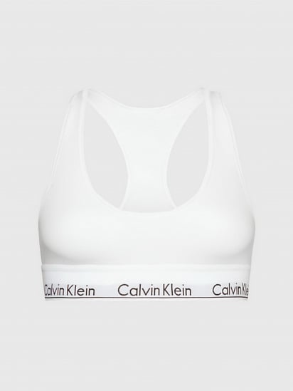 Бюстгальтер Calvin Klein Underwear Modern Cotton модель 0000F3785E-100 — фото 5 - INTERTOP